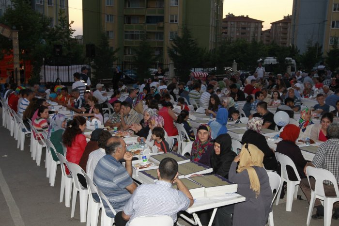 Yenikentlileri buluşturan iftar