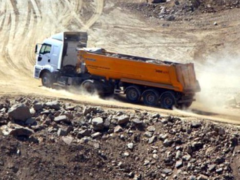 Kaçak döküm yapan işletmeye 5 milyon ceza