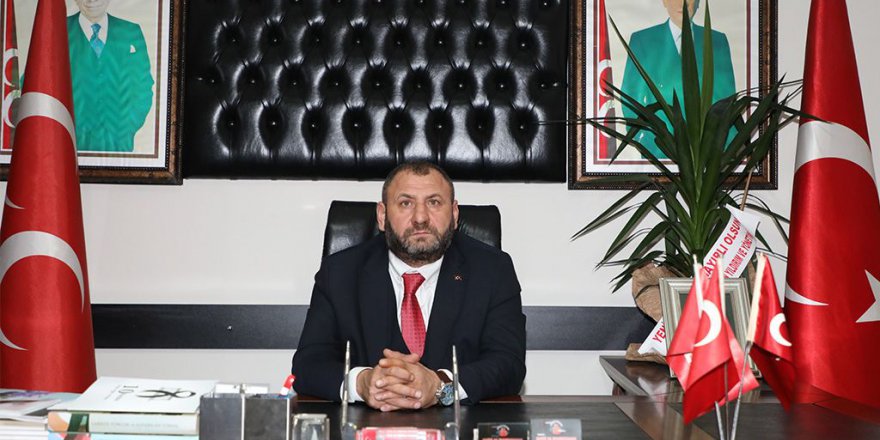 MHP Dilovası İlçe Başkanından 23 Nisan mesajı!