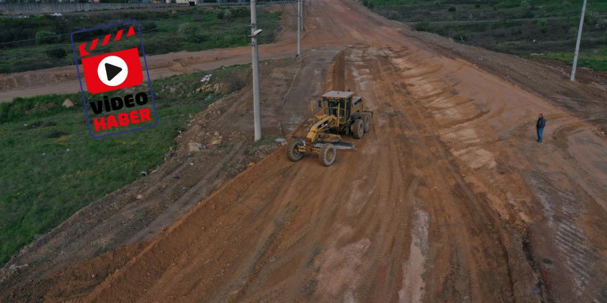 İnönü Mahallesi’nde üstyapı çalışması
