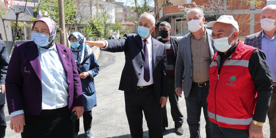 Başkan Büyükgöz’e Y. Selim sakinlerinden  Doğalgaz Teşekkürü