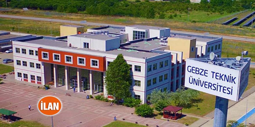 Gebze Teknik Üniversitesi'ne ait 7 katlı bina satılacak