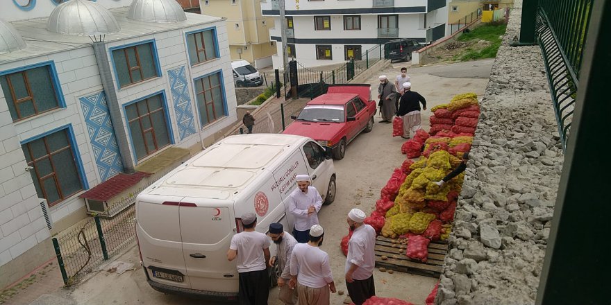 Devletin aracı patatesi soğanı  yeni Hocaefendi’de yine Hocaefendi’de