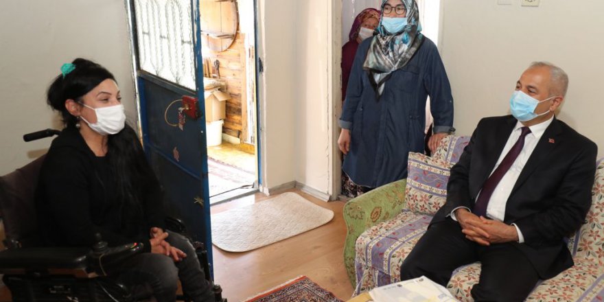 Büyükgöz Ayşenur’a misafir oldu