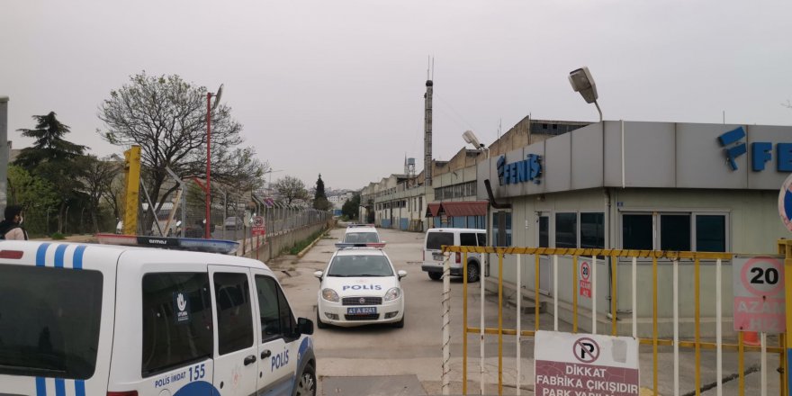 Feniş Alüminyumun  elektrik kabloları çalındı