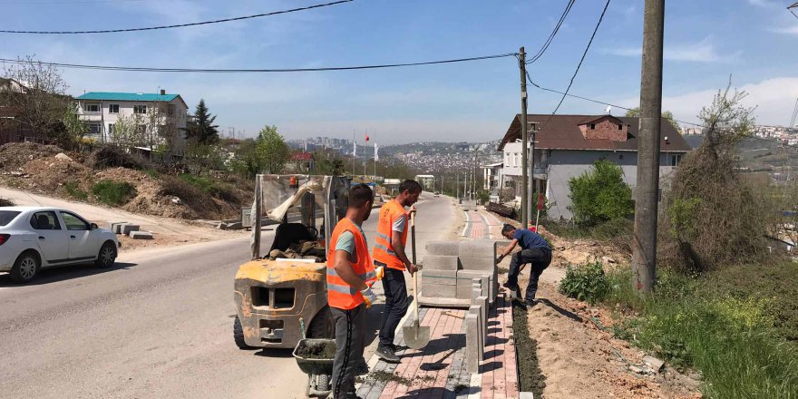 Bölgedeki köylere ulaşım daha çok rahatlayacak