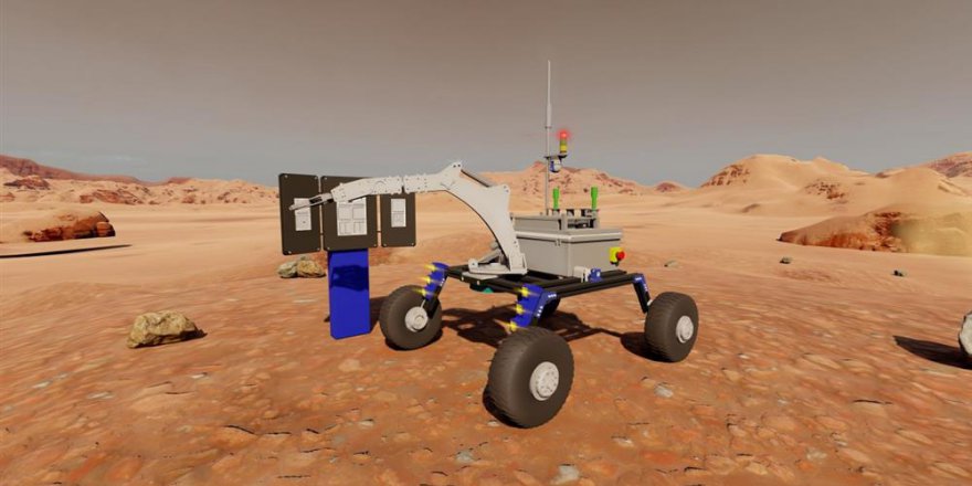 GTÜ öğrencileri  Uluslararası  Rover Yarışmasına Hazırlanıyor!