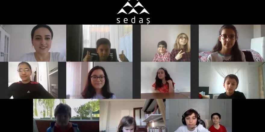 SEDAŞ çocukları unutmadı