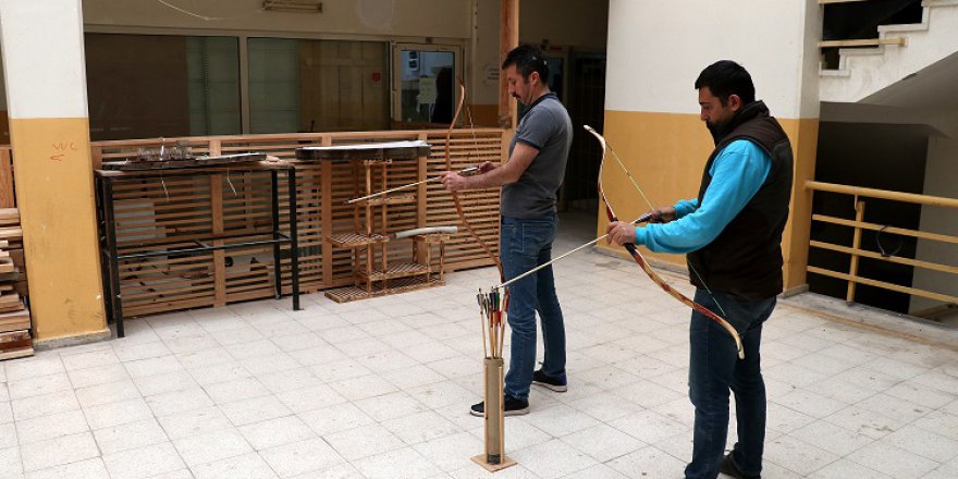 Ürettikleri ok gövdeleri yurtdışında kullanılıyor