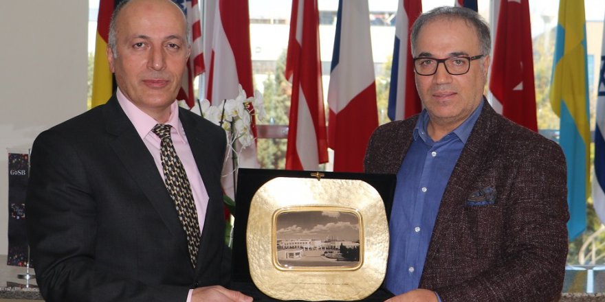 GEPOSB’dan GOSB ziyareti