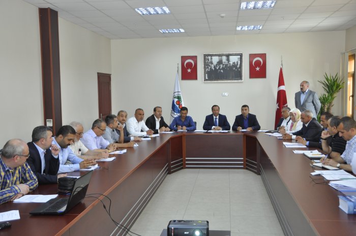 Dilovası meclisinde 12 madde görüşüldü