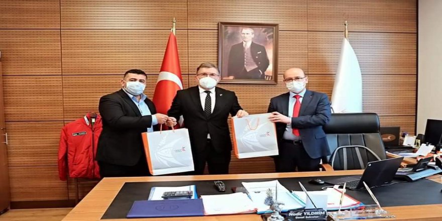 İlçe Sağlık Müdürlerini ağırladı