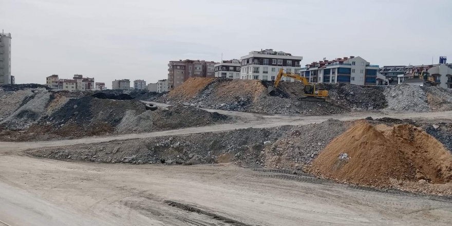 “METROTEPE” YENİKENT’İ YUTTU!