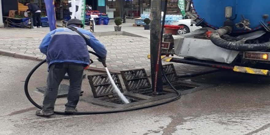 Gebze’de altyapı  hatlarında temizlik