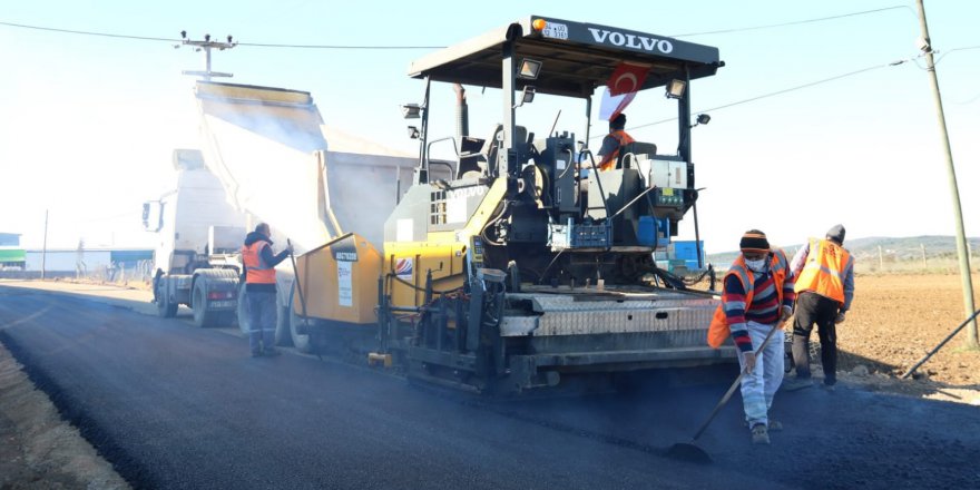 Büyükşehir 17 günde  538 noktada çalışma yapacak