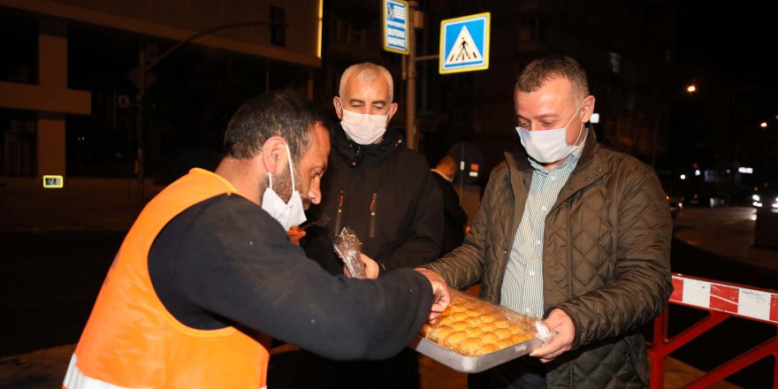 Büyükakın'dan  1 Mayıs Mesajı