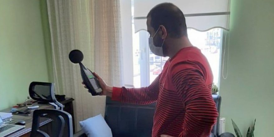 Gürültü avcıları iş başında!