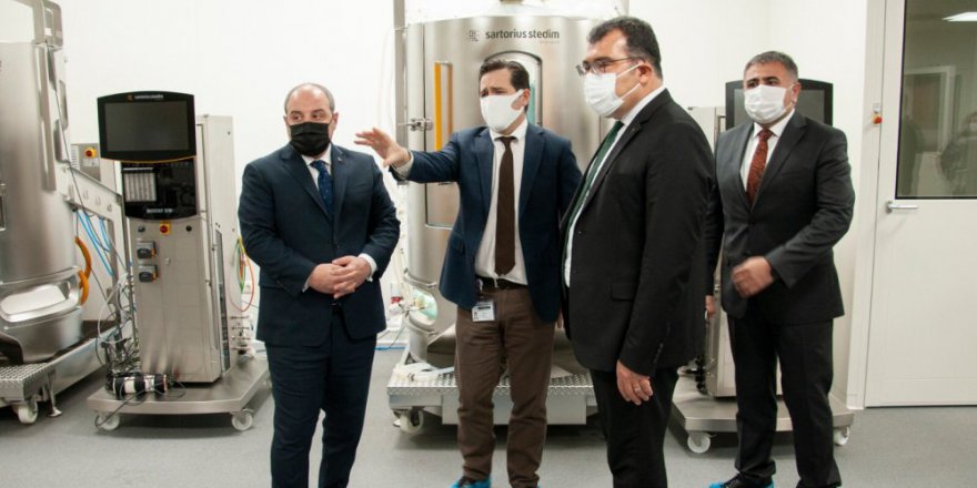 Bakan Varank’ın Tübitak ziyareti