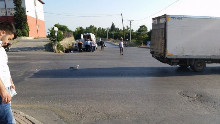 Kaza merkezine dönüştü