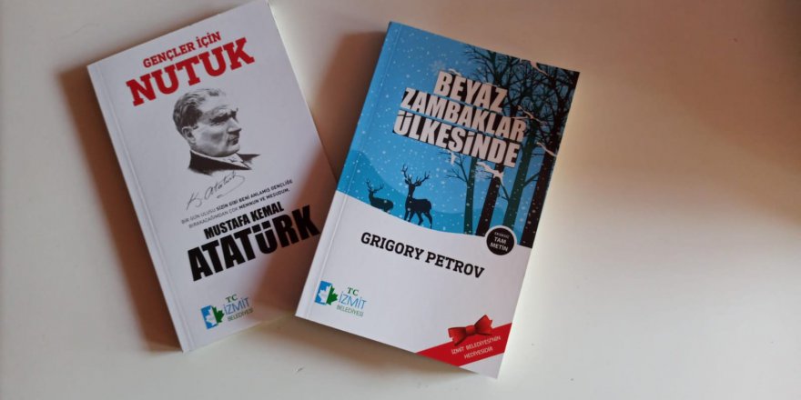 İzmit Belediyesi'nden  çocuklara Nutuk