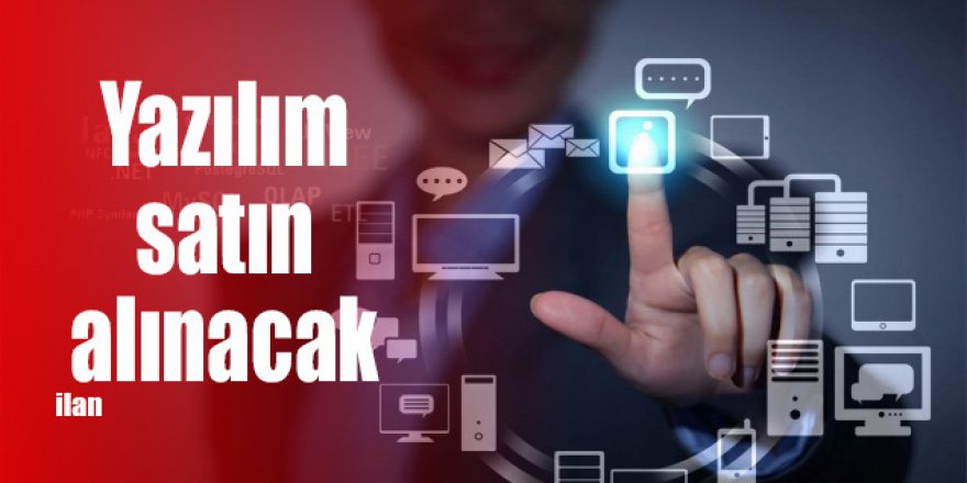 Yazılım satın alınacak