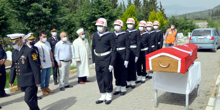 Kıbrıs gazisi son yolculuğuna uğurlandı