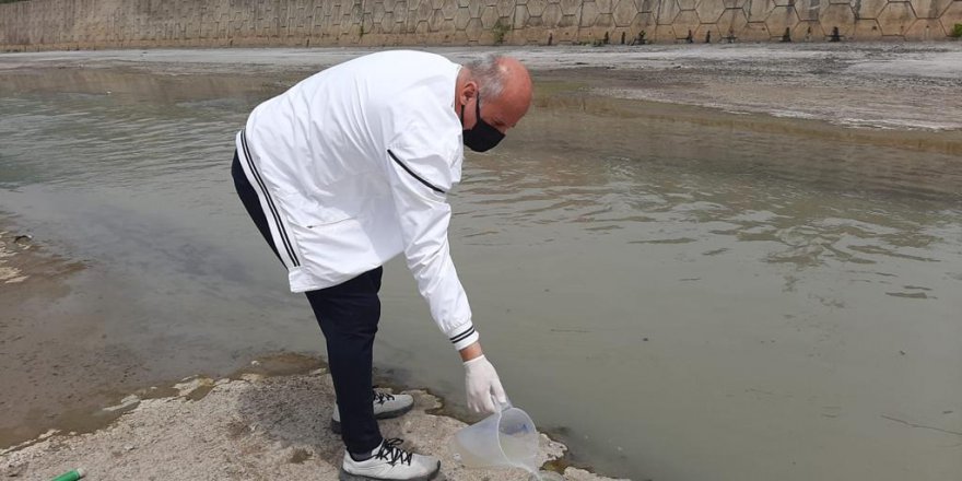 Derelerdeki su kalitesi izleniyor