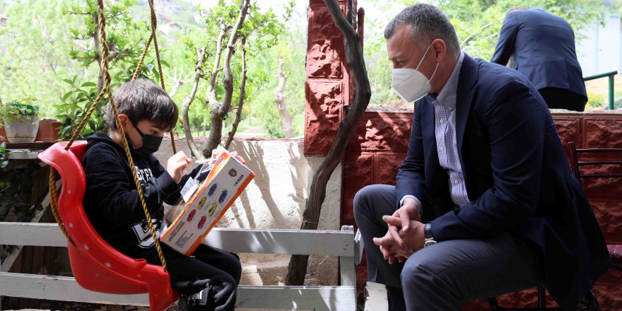 ’Çocuklarımız bizlere neşe, huzur ve sevinç veriyor’