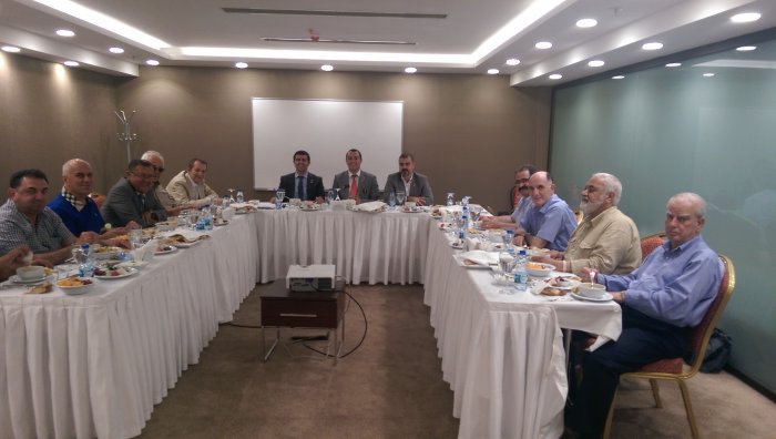 Rotary’de devir teslim yapıldı