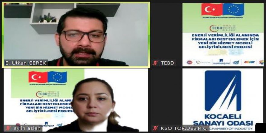 KSO’da online eğitim toplantısı