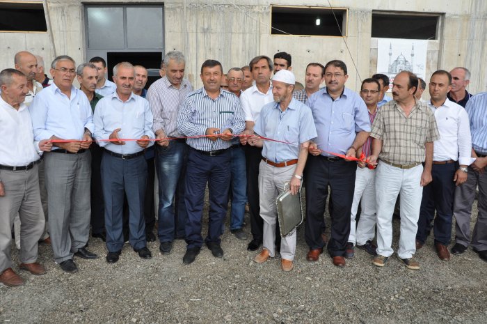 Darıca Sahil Camii açıldı