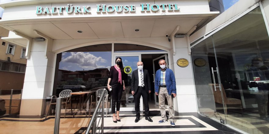 İl Kültür Müdürü otelcileri dinledi