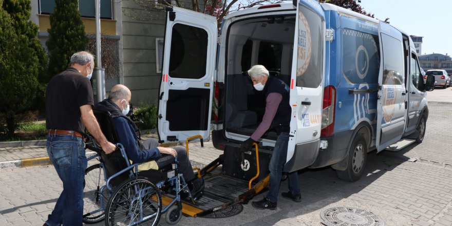 Bu taksi engel tanımıyor