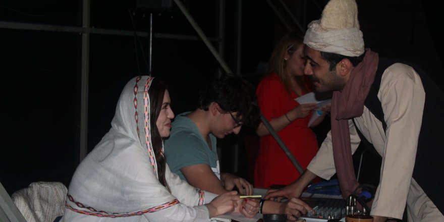 Sinan Yağmur’un Yunus Emre’si Çayırova’da sahnelenecek