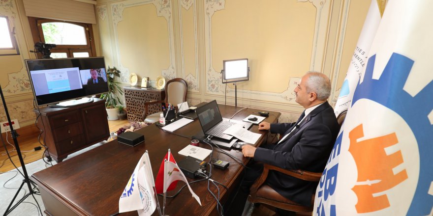 Büyükgöz UCLG-MEWA Toplantısına Katıldı