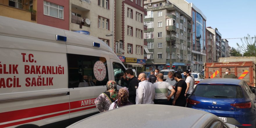 Motosikletin çarptığı çocuk yaralandı