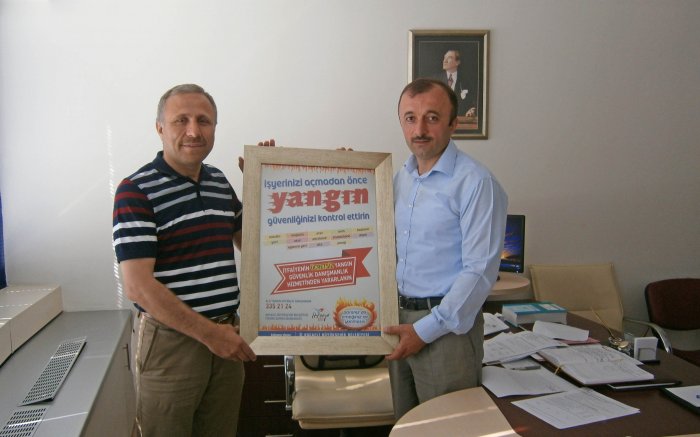 İtfaiye’den ücretsiz yangın güvenliği danışmanlığı