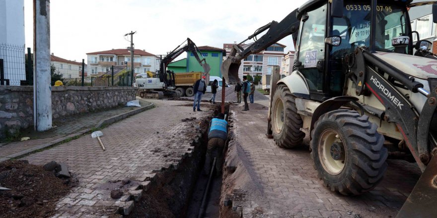 Alt ve üstyapısı yenileniyor