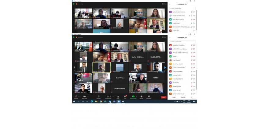 KTO ile Azerbaycan ikili görüşmelerde bir araya geldi