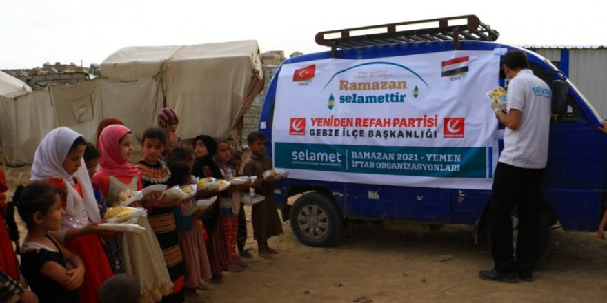 YRP Yemen’de iftar verdi