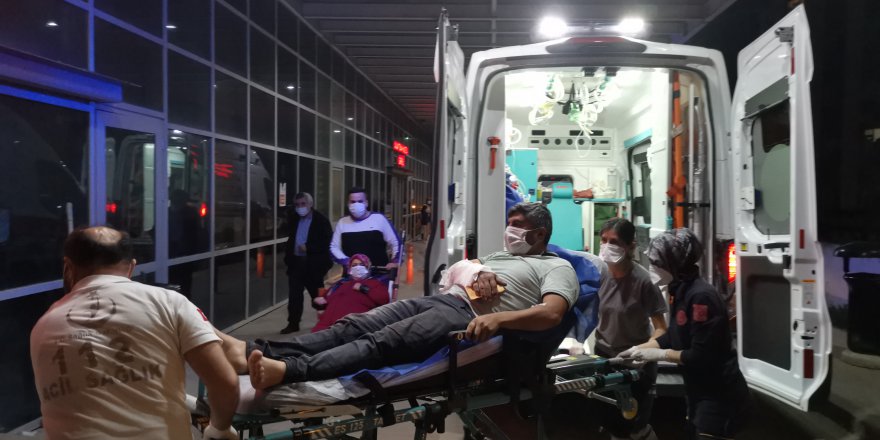 Lojistik firmasında iş kazası