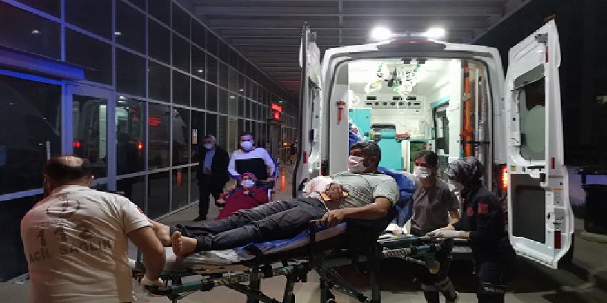 Lojistik firmasında iş kazası