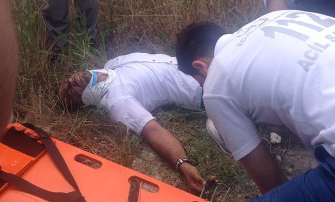 Aşırı hız kazaya neden oldu