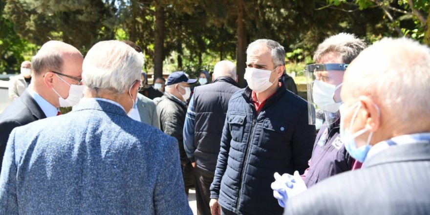 Ali Sönmez son yolculuğuna uğurlandı 