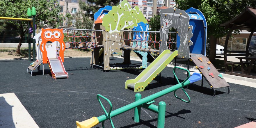 Teknik Çocuk Parkı açılış için geri sayım