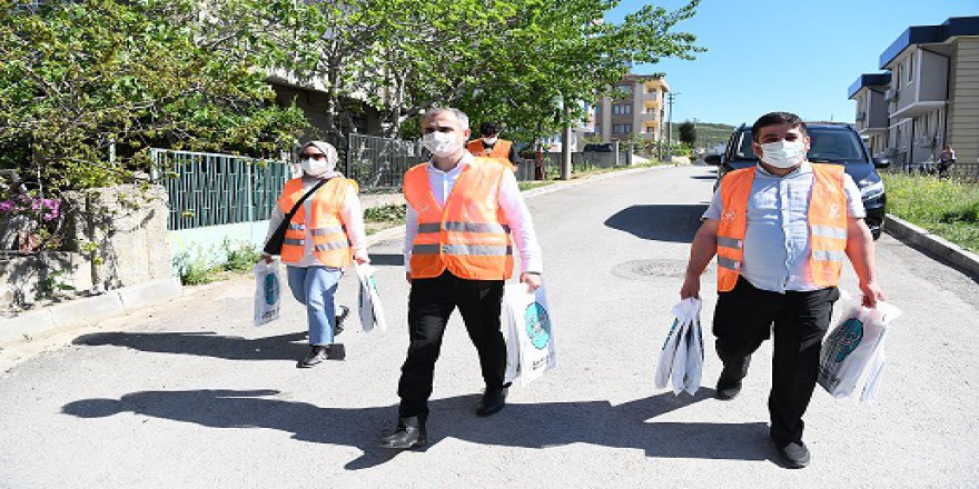 Belediyeden 45 bin haneye bayram hediyesi