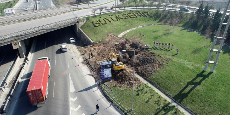 DİLOVASI’NDA ALTYAPI ÇALIŞMALARI BAŞLIYOR   12.5 km hat yapılacak