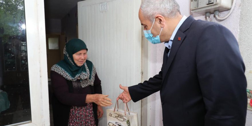 Büyükgöz’den Bayram Öncesi Köy Ziyaretleri