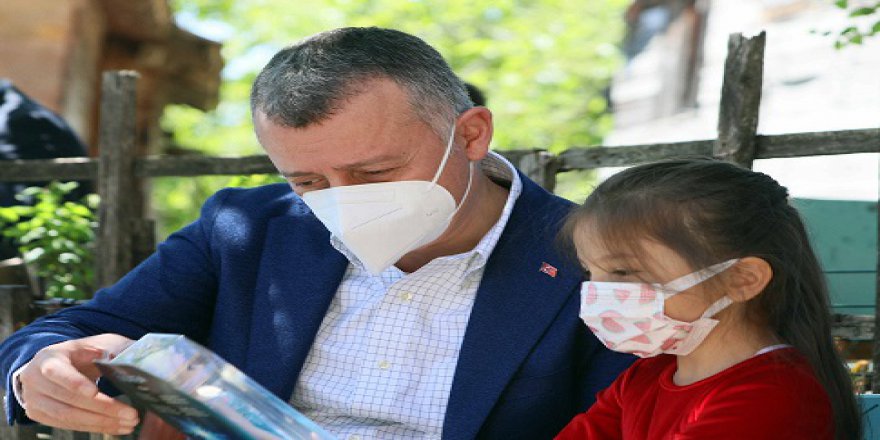 Başkan Büyükakın, ‘’Onlar gülünce hayat başka bir güzel’’