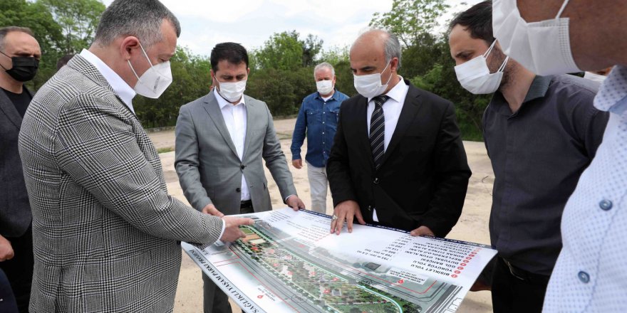Büyükakın, ‘’Sağlıklı Yaşam Parkı için çok titiz çalıştık’’